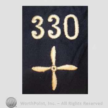 WWI Enlisted Squadron Patch : 330th Aero Squadron Patch.