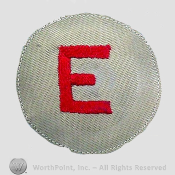 WWI Chevrons : CAC Excellence in Target Practice Khaki Chevron.