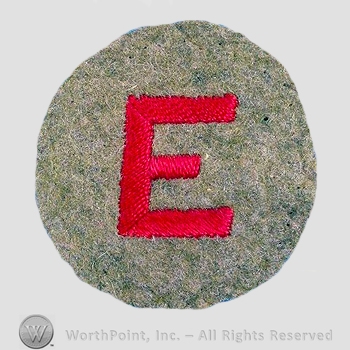 WWI Chevrons : CAC Excellence in Target Practice Wool Chevron.