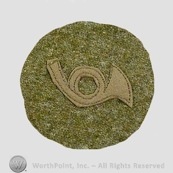 WWI Chevrons : WWI Army Bugler Wool Chevron.