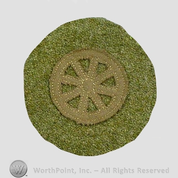 WWI Chevrons : WWI Wagoner Wool Chevron.