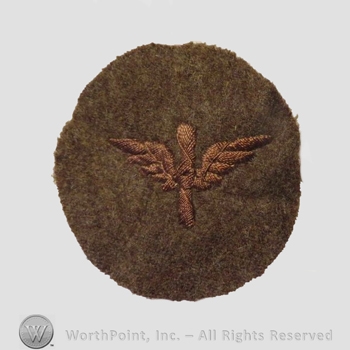 WWI Chevrons : WWI Air Service PFC Chevron.
