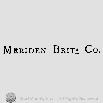MERIDEN BRITA CO. written with uppercase letters. 