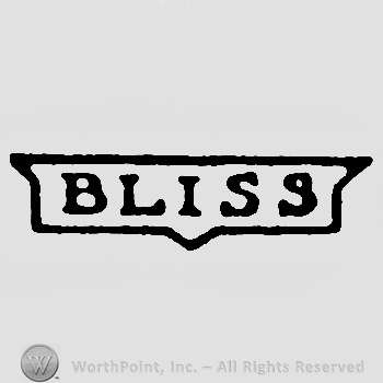 BLISS written in a rectangle.