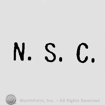 Initials N, S, C.