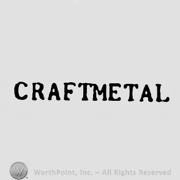 CRAFTMETAL written with uppercase letters. 