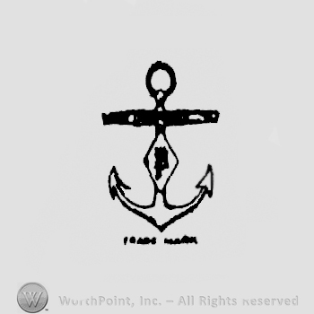 An anchor.
