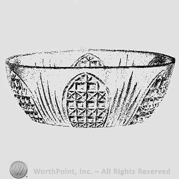 Glass pattern: Orion; bowl.
