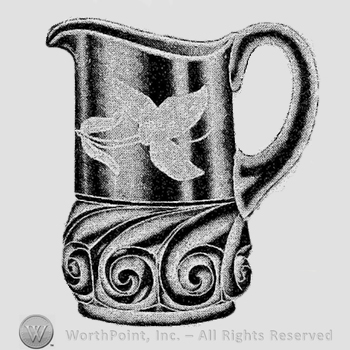 Glass pattern: Snail; mug.