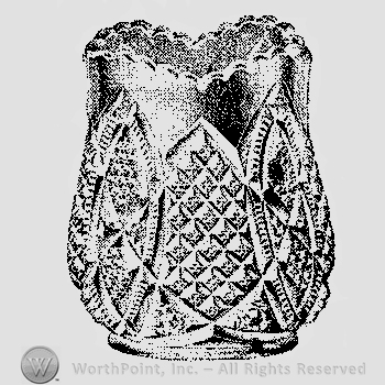 Glass pattern: No. 30; spooner.