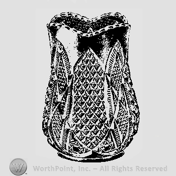 Glass pattern: No. 30; celery.
