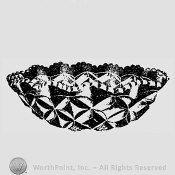 Glass pattern: No. 325; nappy.