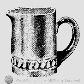Glass pattern: No. 1220; tankard.