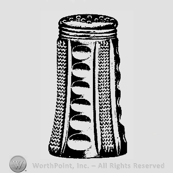 Glass pattern: No. 305; sugar sifter.