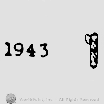 A whistle preceded by number 1943.