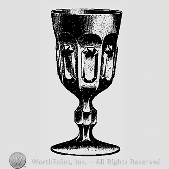 Glass pattern: Kolonyal; champagne.