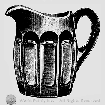 Glass pattern: Kolonyal; jug.