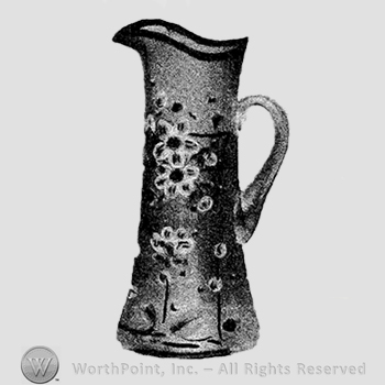 Glass pattern: unnamed; jug.
