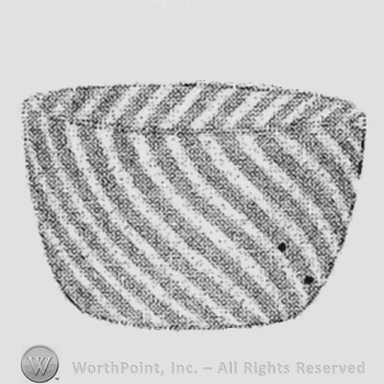 Glass pattern: No. 16; finger bowl.