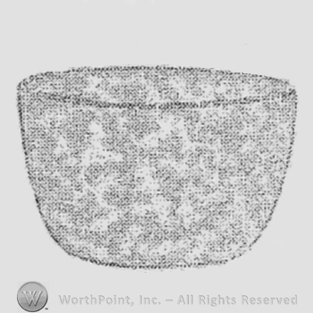 Glass pattern: No. 17; finger bowl.