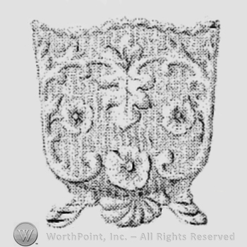 Glass pattern: No. 99; tooth pick.