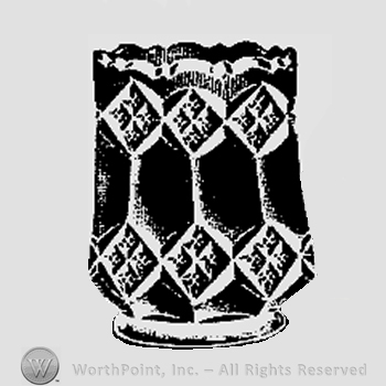 Glass pattern: No. 1; spooner.