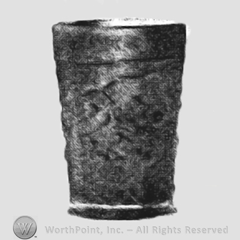 Glass pattern: No. 1562; tumbler.