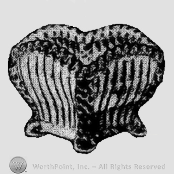 Glass pattern: Alaska; spooner.