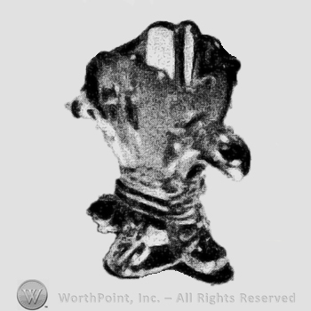 Glass pattern: Liberty Bell; bell.