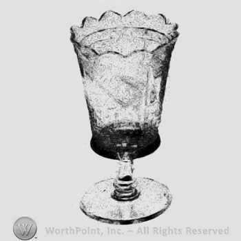 Glass pattern: No. 149; sugar.