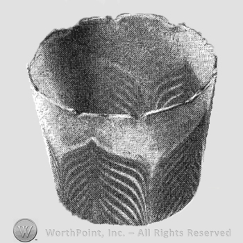 Glass pattern: unnamed; goblet.