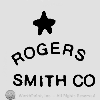A star with words ROGERS SMITH CO written bellow.