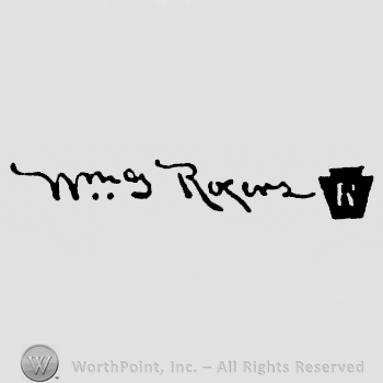 ROGERS signature with a symbol on the right and letter R inside of it.