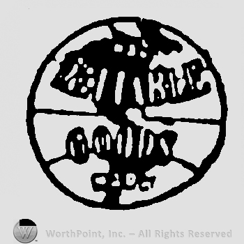 A circle enclosing two words.