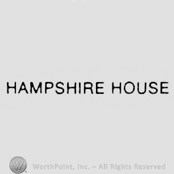 HAMPSHIRE HOUSE written with uppercase letters. 