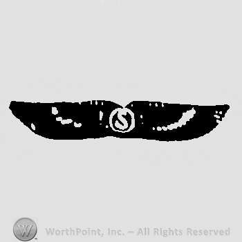 Wings with letter S written inside of a circle.