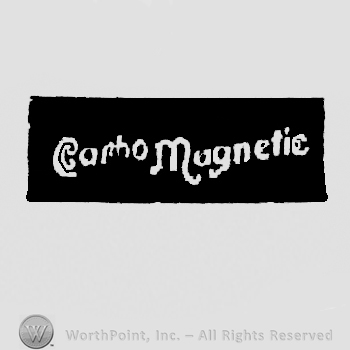 CORBO MAGNETIC written inside a rectangular shape.
