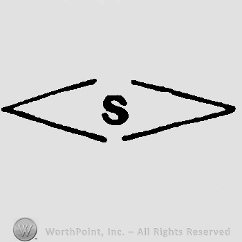 Letter S written inside a diamond.