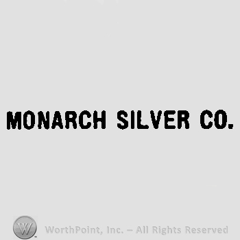 MONARCH SILVER CO. written.