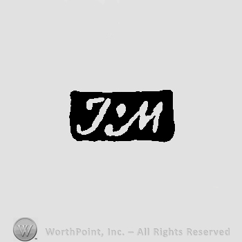Initials J and M handwritten in uppercase.