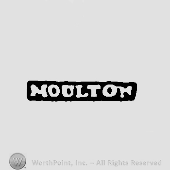 MOULTON written in uppercase letters. 