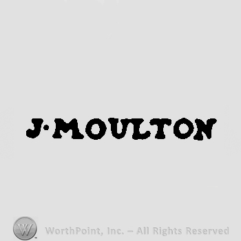 J.MOULTON written  in uppercase letters.