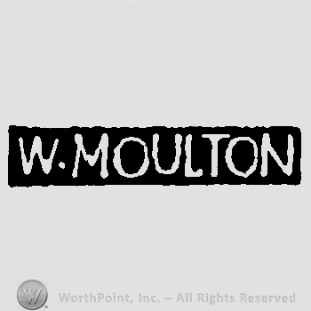 W.MOULTON written in uppercase letters.