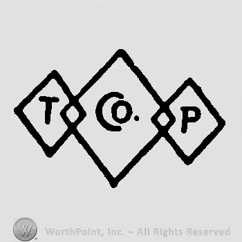 Three diamonds each with an initial: T, Co, P.