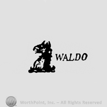 A horse and WALDO written on the right.