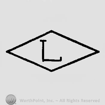 A diamond enclosing letter L.