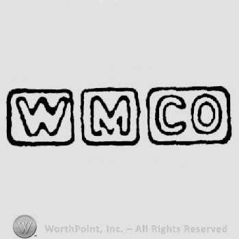 Three squares each with an initial: W,M, Co.