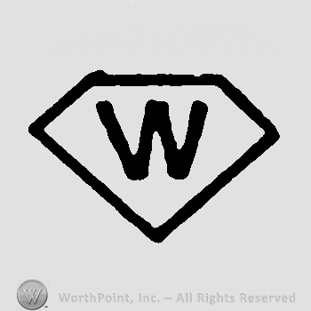 A diamond with initial W.