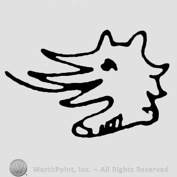 An animal head.