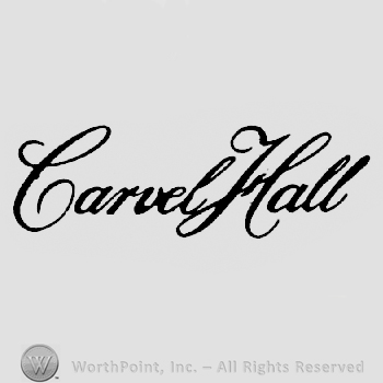 CARVEL HALL handwritten.